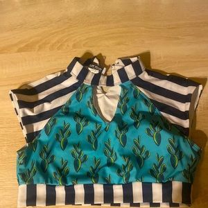 I am selling a swimming suit top
